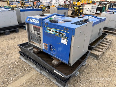 2021 Yamaha EDL7000SDE Generator Set