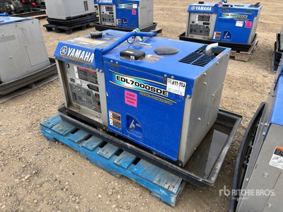 2021 Yamaha EDL7000SDE Generator Set