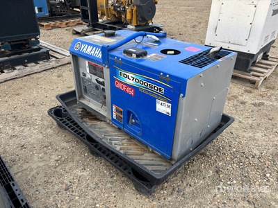 2021 Yamaha EDL7000SDE Generator Set