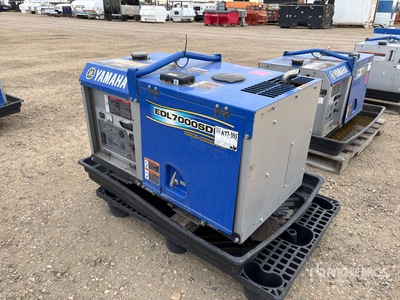 2021 Yamaha EDL7000SDE Generator Set