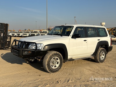 2018 Nissan Patrol GL 4x4 Vehiculo todoterreno