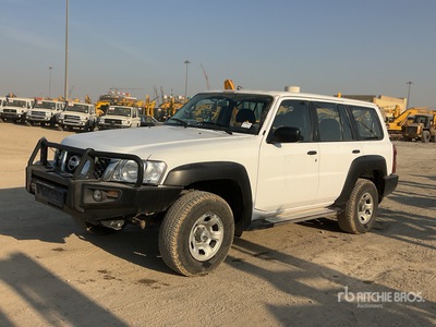 2018 Nissan Patrol GL 4x4 Vehiculo todoterreno