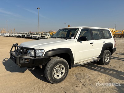 2018 Nissan Patrol GL 4x4 Vehiculo todoterreno