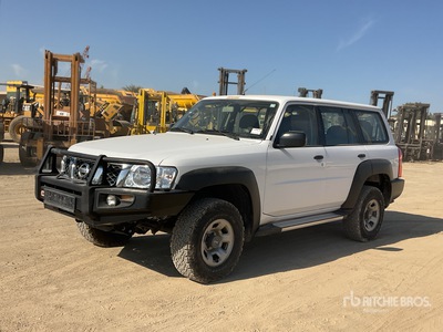 2018 Nissan Patrol GL 4x4 SUV