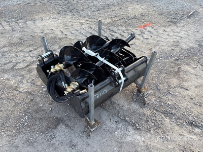 Quantity of (9) 2025 STARVOX 12EX-ASA Mini Excavator Attachments (Unused)