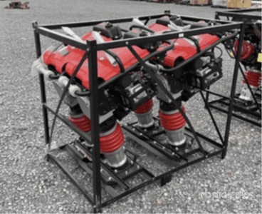 Quantity of (4 ) 2025 STARVOX HCD110 Jumping Jack Tamper (Unused)