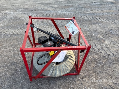 2025 STARVOX HYD90 Glättscheibe (Unused)