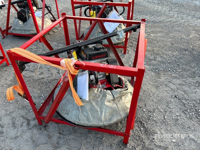 2025 STARVOX HYD90 Glättscheibe (Unused)