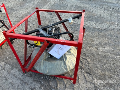 2025 STARVOX HYD90 Glättscheibe (Unused)