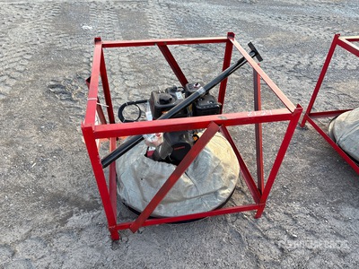 2025 STARVOX HYD90 Glättscheibe (Unused)