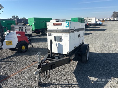 2002 Multiquip DCA-40SSIU Mobile Generator Set