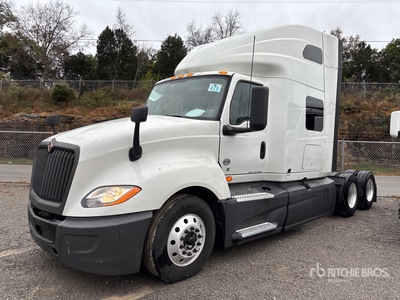 2019 International LT625 6x4 Sleeper Prime Mover
