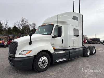 2019 International LT625 6x4 T/A Slaapcabine Trekker