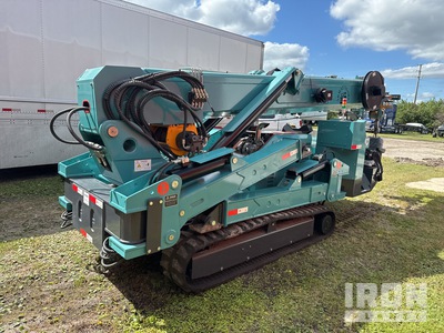 2025 Tonlita YXC800 8 ton Telescopic Crawler Crane