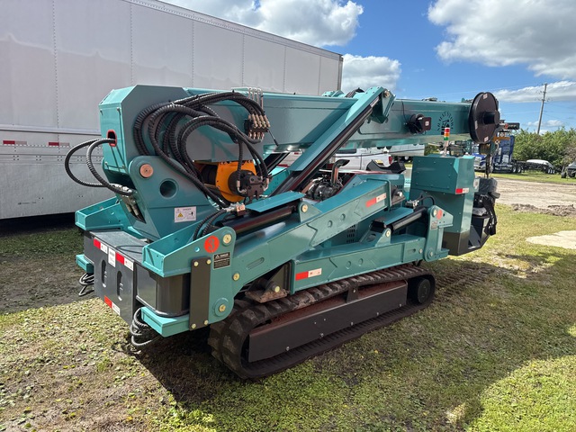 2025 Tonlita YXC800 8 ton Telescopic Crawler Crane