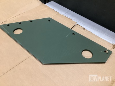 (7) Advanced Laser Machining 12355514-2 Vehicles Structural Frame Sections