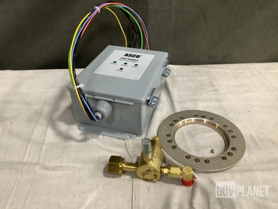 (9) Flanges, (3) Pressure Valves, (1) Surge Protector & Assorted Items
