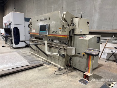 2002 Accurpress 717512 Electric Metal Break ورش و مخازن متنوعة