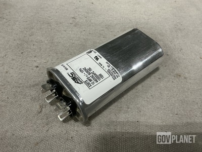 (5) ASC Capacitors X387S Paper-Plastic Dielectric Metallized Fixed Capacitors