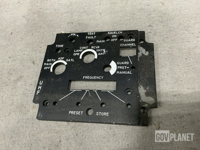 (8) Rockwell Collins 754-0049-001 Light Transmitting Indicating Panels