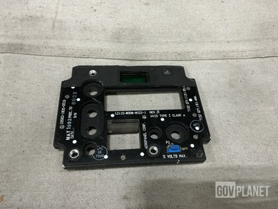 (10) Assorted Light Transmitting Indicating Panels