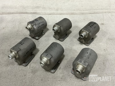 (6) Assorted Pressure Switches
