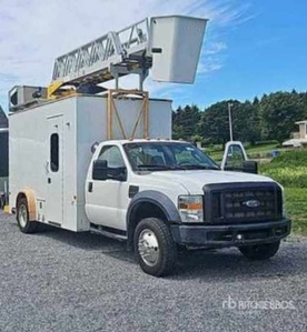 RH 41 on 2008 Ford F-450 4x2 バケツトラック