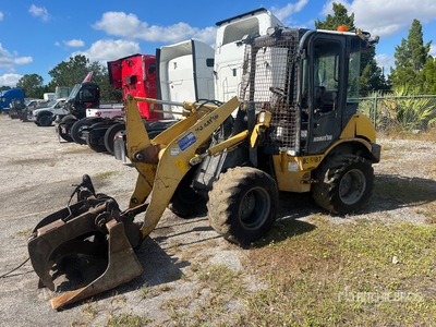 2012 Komatsu WA50-6 Wheel Loader (Inoperable)