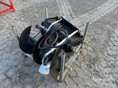 2025 STARVOX VOX-ASA (3) Auger Bits w/ Kompaktladerschnecke (Unused)