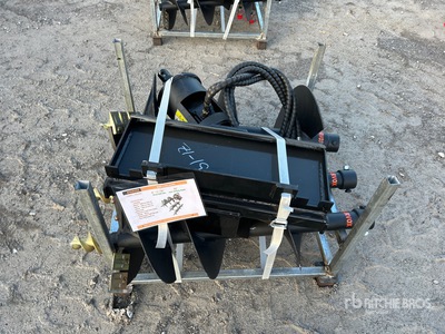 2025 STARVOX VOX-ASA (3) Auger Bits w/ Kompaktladerschnecke (Unused)