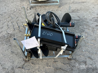 2025 STARVOX VOX-ASA (3) Auger Bits w/ Kompaktladerschnecke (Unused)