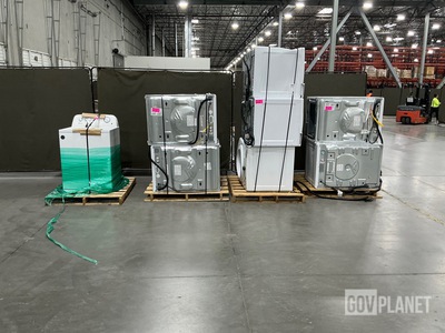 (8) Assorted Clothes Washers