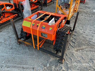 2025 STARVOX SV-750P REMOTE CONTROL Kosiarka do trawy (Unused)