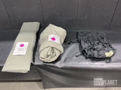 (41) Self-Inflating Sleeping Mats, (86) Stuff Sacks & Assorted Items