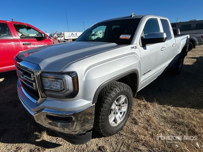 2019 GMC Sierra 1500 SLE 4x4 Extended Cab Pickup