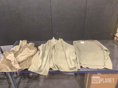 (23) Cold Weather Jackets, (4) Cold Weather Shirt & (1) Cold Weather Undershirt