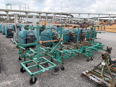 Quantity of Conduit Racks