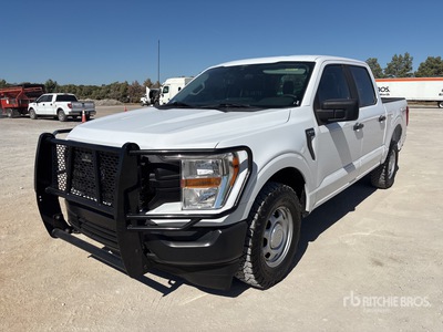 2021 Ford F-150 4x4 Crew Cab Pickup
