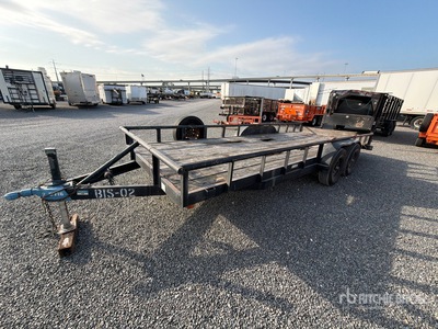 20 ft T/A Utility Trailer