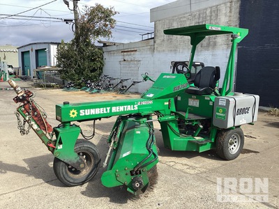2019 Broce BW260 Zelfrijdende bezem