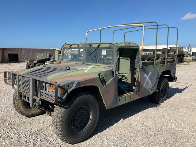 2009 AM General HMMWV HMMWV 2 Door Soft Top w/Truck Body
