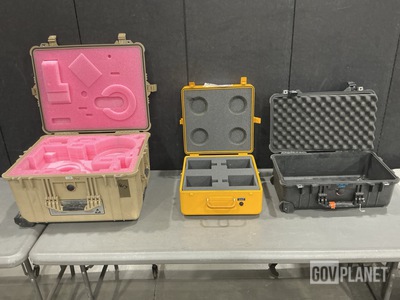 (19) Assorted Storage Cases