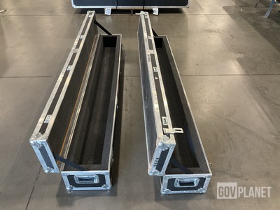 (12) Wilson Pro-Tech Storage Cases