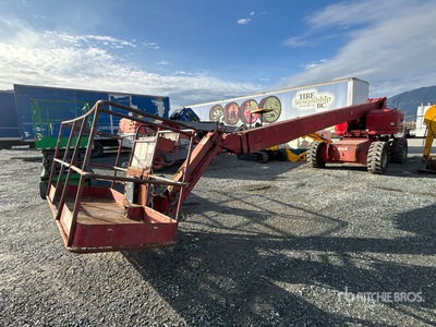 2008 Genie S-85 4WD Diesel Plataforma Elevadora Telescópica (Inoperable)