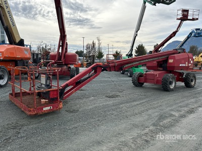 2011 JLG 660SJ 4WD Diesel Plataforma Elevadora Telescópica