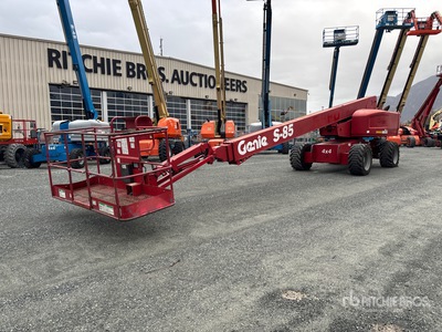 2012 Genie S-85 4WD Diesel Telescopic Boom Lift