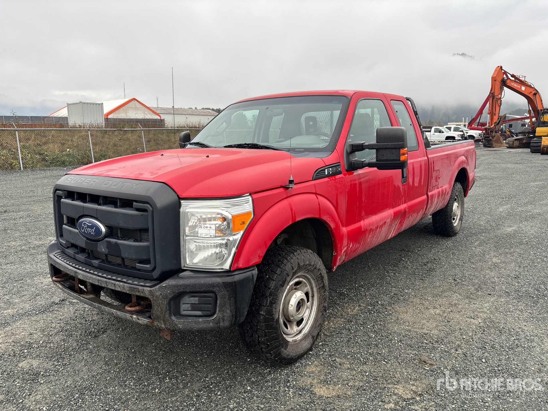 2014 Ford F-250 XL 4x4 Extended Cab Pick Up