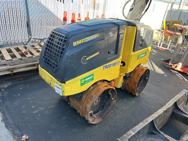 2021 Bomag BMP 8500 Trench Compactor (Inoperable)