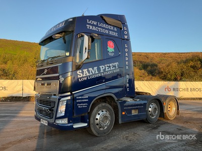 2016 Volvo FH460 Cabeza Tractora Cabina Dormitorio
