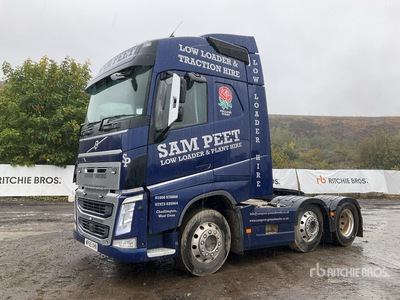 2016 Volvo FH460 S/A Sleeper Truck Tractor